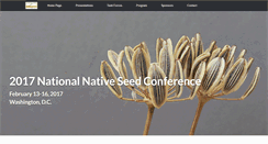 Desktop Screenshot of nativeseed.info